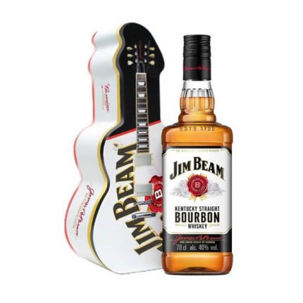 ג'ים בים לבן 700 מ"ל -  במארז פח גיטרה