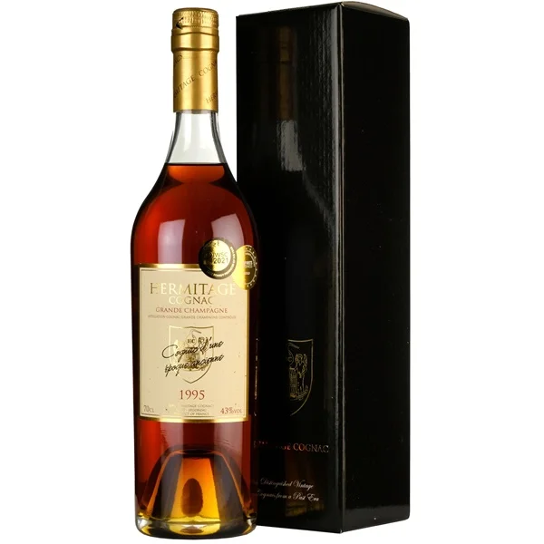 קוניאק הרמיטאז’ גרנד שמפיין 1995 700 מ"ל