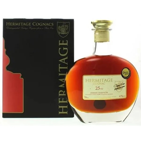 קוניאק הרמיטאז' גראנד שמפיין 25 שנים 700 מ"ל