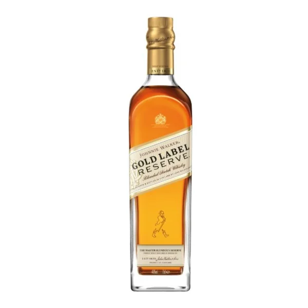וויסקי סקוטי בלנדד ג'וני ווקר גולד לייבל רזרב 750 מ"ל
