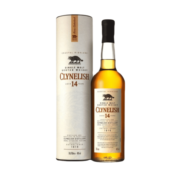 וויסקי קליינליש 14 שנה סינגל מאלט 750 מ"ל