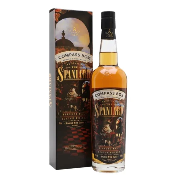 קומפס בוקס סיפורו של הספרדי 700 מ”ל