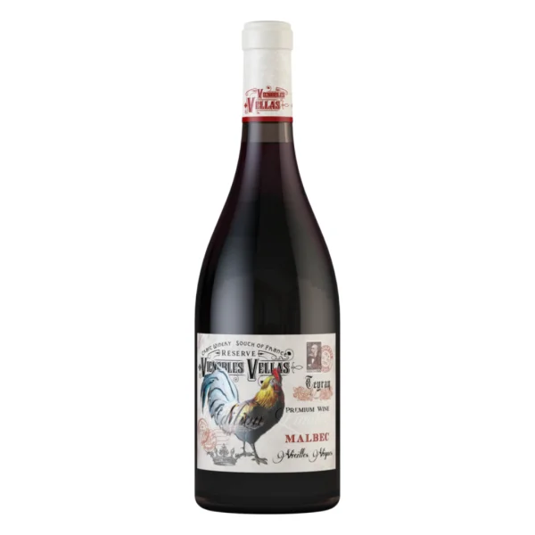 יין וינובל ולאס לה קוק מלבק (La Coque Malbec) הוא יין אדום עוצמתי המגיע מכרמי יקב ולאס (Vellas) שבדרום צרפת. בעוד שהמלבק מזוהה כיום רבות עם ארגנטינה, מקורו ההיסטורי הוא בצרפת, ובסדרת "La Coque" הוא מציג את השילוב המושלם בין הפרי העשיר לבין התיבול והאלגנטיות הצרפתית האופיינית לאזור הלאנגדוק. היין מתאפיין בגוון סגול עמוק, כמעט אטום, כיאה לזן המלבק. באף עולות ארומות מפתות של פירות יער כהים (שזיפים שחורים ואוכמניות), לצד ניחוחות עדינים של פרחים סגולים, רמז לשוקולד מריר ותבלינים מתוקים. בחיך מתקבל יין בעל גוף מלא ומבנה מוצק, עם טאנינים נוכחים אך רכים וקטיפתיים. הסיומת ארוכה, פירותית ומרשימה. זהו יין בעל נוכחות רבה שמתאים מאוד לליווי מנות בשריות עשירות.