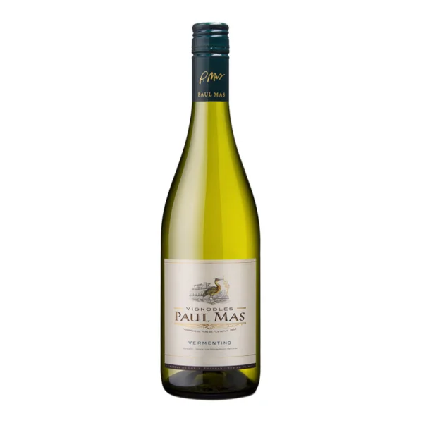יין פול מאס ורמנטינו (Paul Mas Vermentino) הוא יין לבן ים-תיכוני קלאסי, המגיע מכרמי יקב פול מאס באזור לאנגדוק שבדרום צרפת. זן הוורמנטינו, המשגשג באקלים החם והשטוף שמש של האזור, מניב כאן יין בעל אופי רענן, פרחוני ומלא חיים, המשלב בין המסורת של דרום צרפת לבין גישה מודרנית ואיכותית לייצור יין. היין מתאפיין בגוון קש זהוב עם השתקפויות ירקרקות. באף עולות ארומות עשירות של פירות הדר, אגס לבן וניחוחות פריחה אביבית, עם נגיעה מינרלית מרעננת. בחיך מתקבל יין בעל גוף קל-בינוני, חמיצות פריכה ומאוזנת היטב, וסיומת נקייה עם רמזים של קליפת לימון ושקדים ירוקים. זהו יין מושלם לליווי מנות דגים, פירות ים, מטבח אסייתי קליל או כיין מרענן בפני עצמו ביום קיץ חם.