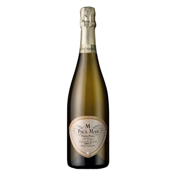 יין פול מאס קרמאן דה לימו (Paul Mas Crémant de Limoux) הוא יין מבעבע יוקרתי המגיע מאזור לימו (Limoux) שבדרום צרפת – האזור שבו, על פי המסורת, יוצר היין המבעבע הראשון בעולם (עוד לפני שמפניה). יקב פול מאס משלב כאן ייננות מודרנית עם ה-“Méthode Traditionnelle” (התססה שנייה בבקבוק) כדי ליצור מבעבע אלגנטי, מורכב ומרענן המהווה חלופה מצוינת ומשתלמת לשמפניה. היין מיוצר מבלנד קלאסי של ענבי שרדונה, שנין בלאן ופינו נואר, המעניקים לו עומק ומבנה. הוא מתאפיין בבעבוע עדין ומתמשך ("פרלאז'") ובארומות מורכבות של פריחה לבנה, פירות הדר, אפרסק ונגיעות של בריוש וקליפת לחם קלוי הנובעות מהיישון על השמרים. בחיך מתקבל יין רענן, מאוזן להפליא עם חמיצות פריכה וסיומת ארוכה ויוקרתית.