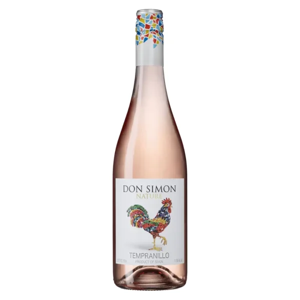 יין דון סימון נאטור טמפרניו רוזה 750 מ"ל