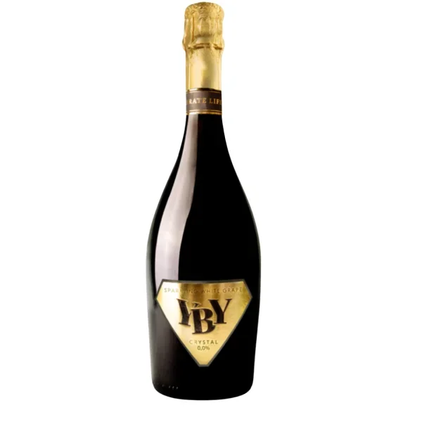 יין מבעבע YBY לבן 750 מ"ל