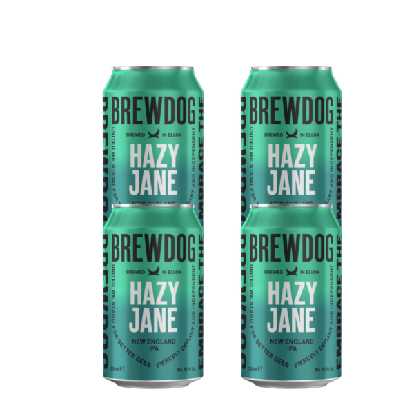 ברודוג הייזי ג'יין 330 מ"ל — חווית IPA טרופית ועשירה בסגנון New England ברודוג דאבל הייזי ג'יין היא גרסה מוגברת ועשירה של ה-Hazy Jane המקורית, המציעה חוויה עמוסת טעמים ועוצמה לצד רכות מפתיעה. הבירה משתייכת לסגנון New England IPA, הידועה במרקם המעונן והחלק שלה, ובניחוחות הפרי הטבעיים המובהקים. עם צבע זהוב עמום ומראה מעט עכור, הבירה מציגה בשתייה גוף מלא ועשיר, מלווה בריחות טרופיים מורכבים של מנגו, אננס, אפרסק ופרי הדר, יחד עם נגיעות עדינות של שיבולת שועל שמעשירות את התחושה בפה ומעניקות לחוויית השתייה עומק ותחכום. הטעם מאוזן בין מתיקות פרי טרופית ומרירות רעננה ומדויקת, שמעניקה לבירה פרופיל ארוך ומתמשך. הדאבל הייזי ג'יין מבושלת בטכניקות מתקדמות המשלבות שיבולת שועל וחיטה ליצירת מרקם קטיפתי וקרמי, מבלי לפגוע בחוזק הטעמים. זו בירה שמציעה איזון מושלם בין עוצמה לטעם רך ומלטף, אידיאלית עבור אלו שמחפשים להרחיב את הידע והטעמים בעולם הבירות האומנותיות.