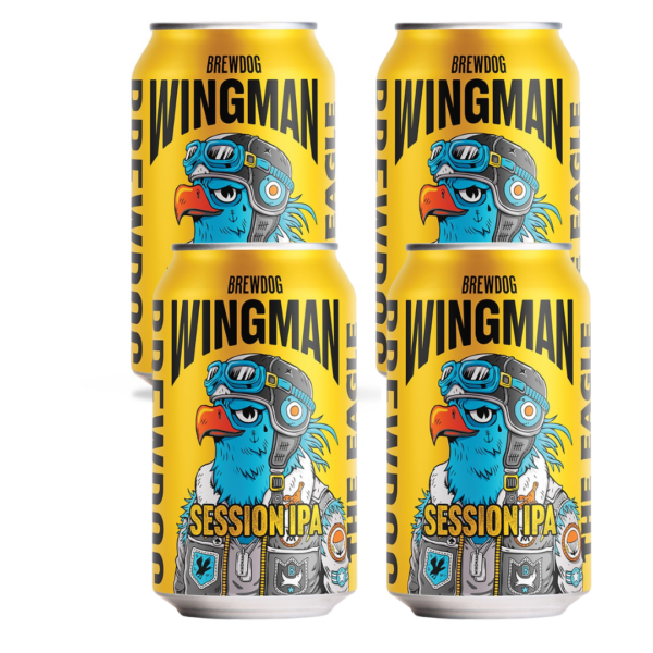 בירה BrewDog Wingman היא Session IPA קלאסית שמביאה איתה רוח מרעננת של חדשנות, נגישות וטעם מדויק. זו בירה קלה לשתייה, אך לא מתפשרת על עומק – גוף בהיר עם נגיעות מרירות עדינה מאפשר לשכבות הטעם הטרופי לבוא לידי ביטוי בצורה נקייה ומאוזנת. כבר בלגימה הראשונה מורגשת הארומה ההדרית שמובילה אל תוך עולם של פירות טרופיים כמו אננס וליים, בדיוק מה שמצופה מבירה טרופית בסגנון IPA. הסגנון הזה, שהפך לאייקוני בזירת הבירות הקראפט העולמית, זוכה כאן לפרשנות קלילה אך מוקפדת שמכבדת את עולם ה-IPA מצד אחד, ומצד שני מתאימה לחובבי בירה שמחפשים חוויית שתייה יומיומית ומודרנית. BrewDog מצליחה עם Wingman להכניס לשוק בירה מרעננת, לא כבדה, שמתאימה בדיוק למי שמעריך בירה קראפט עם איזון מדויק בין מרירות לפירותיות, מבלי לוותר על סשן שתייה קליל. בזירה שבה כל לגימה נחשבת – זוהי בירה Session IPA שמוכיחה שאפשר גם ליהנות וגם להרגיש איכות.
