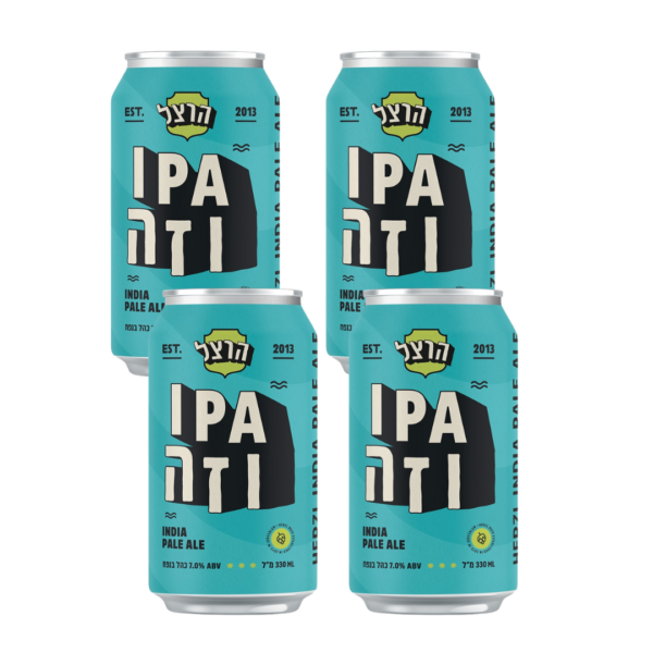 הרצל IPA – עוצמה מקומית בפחית אחת, עם ביסוס של מסורת כשותית נועזת הרצל IPA היא בירה בסגנון India Pale Ale שנבשלת במבשלת הרצל הירושלמית – אחת ממבשלות הבוטיק הכי רדיקליות, יצירתיות ובועטות שפועלות כיום בישראל. זוהי IPA עוצמתית, מרירה, אך גם מאוזנת להפליא – בירה שמתאימה לחובבי כשות אמיתיים, שמחפשים עומק טעמים, גוף עשיר וארומה כובשת. הגרסה בפחית שומרת על טריות מרבית, מבודדת את הבירה מאור וחמצן ומאפשרת ליהנות ממנה בטיול, בפיקניק או בבית – בלי פשרות על איכות. צבע הבירה ענברי-כתמתם בוהק, עם ראש קצף לבן ועשיר. בניחוח: פרץ של הדרים, אשכולית, מנגו, עשב ירוק ורמז לאורן. בטעם: כשותיות מודגשת, מרירות עוצמתית אך מדויקת, גוף בינוני, טקסטורה חלקה וסיומת יבשה שממשיכה להדהד על החיך. בירה הרצל IPA בפחית היא חוויה ישראלית נועזת, בועטת וישירה – כזו שלא מתחנפת, אלא דורשת תשומת לב ומחזירה באופי ובאומץ. היא מתאימה לליווי מושלם של אוכל חריף, המבורגרים עסיסיים, גבינות עם עובש כחול או פשוט כל מצב שבו רוצים לשבור את השגרה עם בירה שיש לה אמירה. אם אתה מחפש בירה IPA ישראלית בפחית עם טעם מודגש, רעננות מתפרצת ואופי ירושלמי בלתי מתפשר – הרצל IPA היא הבחירה שלך.