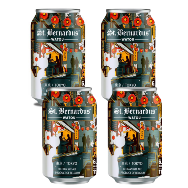 St. Bernardus Tokyo – בירה בלגית בהשראה יפנית, עם רוך פירותי ונשמה של מזרח ומערב סן ברנרדוס טוקיו היא בירה מיוחדת במינה – תוצאה של מפגש נדיר בין אומנות בישול בירה בלגית קלאסית לבין אסתטיקה וטעמים מעולם התרבות היפנית. זוהי בירה בלגית בהירה, קלה ורכה, שמצליחה להעביר תחושת שלווה וניקיון תוך שמירה על המורכבות והעומק שידועים למבשלת St. Bernardus. הצבע זהוב-ענברי בהיר עם גוון מעונן טבעי וקצף לבן רך. הארומה פרחונית ועדינה, עם רמזים להדרים קלופים, פריחת דובדבן, שמרים בלגיים טריים, קש, ולחם לבן. בלגימה מתגלה בירה נעימה, מרעננת וקלילה, עם גוף בינוני-קל, מתקתקות מאלטית עדינה, חמיצות מאוזנת מאוד וסיומת חלקה ונקייה. St. Bernardus Tokyo היא בירה בלגית עונתית ייחודית, שנולדה במקור לכבוד פתיחת בר הדגל של המבשלה בטוקיו. היא מציגה פרופיל טעמים נעים, לא משתלט, מושלם למי שמחפש בירה עם ניחוחות רעננים וללא מרירות גבוהה – אידיאלית לליווי סושי, סלטים אסייתיים, גבינות טריות, או כל ערב רגוע שמחפש איזון והרמוניה בכוס. עם עיצוב בקבוק יוצא דופן שנושא את דגל יפן בסגנון אומנותי, סן ברנרדוס טוקיו היא לא רק בירה – זו הצהרה של טעם, סקרנות ופתיחות תרבותית. והיא גם דרך מעולה לגלות צד עדין יותר של בלגיה, כזה שלא מרעיש – אלא מרגש בשקט.