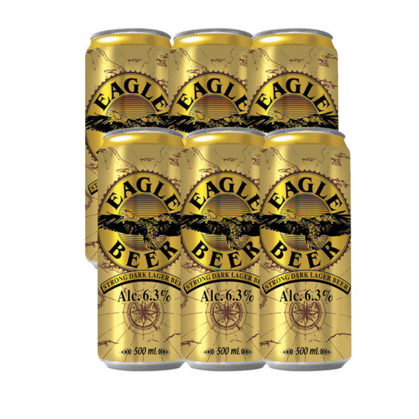 בירה איגל זהב – Eagle Gold Lager בירה איגל זהב (Eagle Gold) היא בירת לאגר בהירה ומרעננת, המיוצרת בסטנדרטים גבוהים כדי לספק חוויית שתייה קלילה ומהנה. זוהי בירה בסגנון אירופאי קלאסי, המאופיינת בצבע זהוב צלול ובאיזון מדויק בין מתיקות הלתת למרירות הכשות. איגל זהב פותחה במטרה להציע בירה איכותית ונגישה שמתאימה במיוחד לאקלים החם, לבילויים חברתיים ולרגעים של פנאי. הבירה מבושלת מרכיבים נבחרים המעניקים לה גוף קל ומרקם פריך (Crispy). בזכות תהליך תסיסה מבוקר, מתקבל משקה צלול מאוד עם גיזוז עדין המעורר את החושים בכל לגימה. זוהי הבחירה האידיאלית עבור אלו המחפשים בירה "ללא סיבוכים" – פשוטה, איכותית ומרעננת בכל פתיחה של בקבוק או פחית.