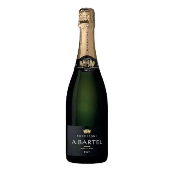 שמפניה ברטל ברוט (A. Bartel Champagne Brut) היא שמפניה קלאסית (Grower Champagne) המציגה תמורה מעולה למחיר (Value for Money) בקטגוריית המבעבעים מצרפת. היא מתאימה מאוד כחלק מקטלוג שמפניות נגיש אך איכותי, או כסגירת פינה איכותית לחובבי מבעבעים יבשים. פרופיל טעם וארומה השמפניה מיוצרת בשיטה המסורתית הקלאסית (תסיסה שנייה בבקבוק והתיישנות ארוכה על משקעי השמרים): רשמי טעימה: בעלת בעבוע עדין, קבוע ואלגנטי. באף עולים ניחוחות נקיים של פרי בשל (תפוח ירוק, אגס) לצד פריחת הדרים, ומאפייני שמרים קלאסיים כמו בצק בריוש וטוסט קלוי. בפה היא רעננה, בעלת חמיצות חדה ומאוזנת היטב, עם סיומת ארוכה ומעט מינרלית.
