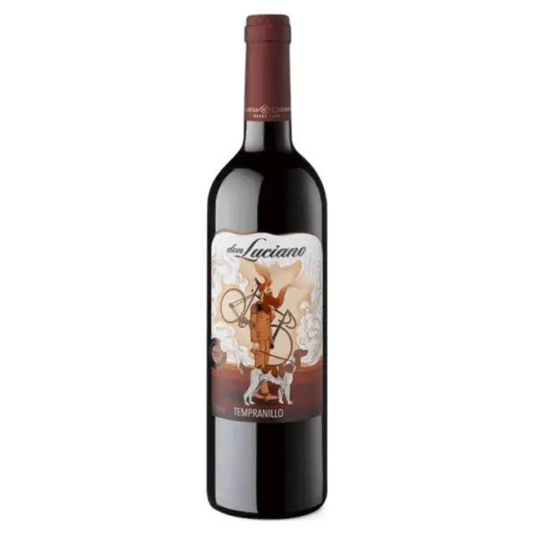 דון לוצ'יאנו טמפרניו (Don Luciano Tempranillo Crianza / Joven) הוא יין אדום ספרדי נגיש, קליל ומודרני מבית ענק היין "חארסיה קאריון" (García Carrión). היין מבוסס על זן הטמפרניו – המלך הבלתי מעורער של ספרד – ומיוצר באזור לה מנצ'ה. מדובר ביין "תמורה מעולה למחיר" (Value for Money) קלאסי. הוא מכוון לסגנון הצעיר, הפירותי והלא מחייב, מה שהופך אותו למוצר קל מאוד למכירה בנפחים גבוהים (Volume Driver) או כיין פשוט וטעים ליומיום. פרופיל טעם וארומה היין מיוצר בטכנולוגיה מודרנית שמטרתה לשמר את הפרי בחזית, ללא טאנינים תוקפניים: רשמי טעימה: בעל צבע אדום רובי עז עם גוונים סגולים. באף עולות ארומות מתפרצות של פירות יער אדומים (תות שדה, פטל) ורמזים מעודנים של פלפל שחור או וניל קל.