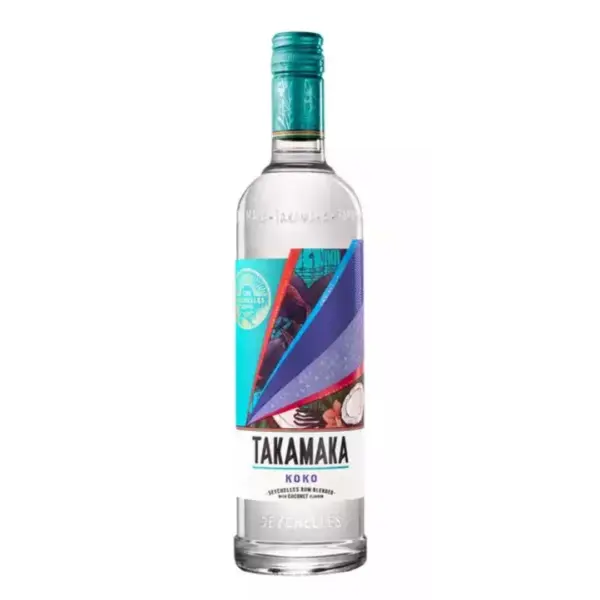 ליקר קוקוס טקאמאקה קוקו (Takamaka Koko Coconut Rum Liqueur) הוא משקה אקזוטי, מרענן ומלא שמש המגיע אלינו ישירות מאיי סיישל (Seychelles) שבאוקיינוס ההודי. מדובר באחד המוצרים האהובים והנמכרים ביותר של המזקקה הטרופית, המציע שילוב מושלם וחגיגי בין הרום הלבן והטהור של האיים לבין המתיקות הטבעית והריחנית של אגוזי קוקוס מובחרים. הבסיס למשקה הוא רום לבן פרימיום המופק מקני סוכר מקומיים ומזוקק בטכנולוגיה מודרנית ובמי מעיינות זכים. תזקיק הרום נקי לחלוטין ועובר מיזוג עדין עם תמציות קוקוס טבעיות, המעניקות לו פרופיל טרופי אותנטי ועשיר. בשונה מליקורי קוקוס תעשייתיים רבים המאופיינים במתיקות סירופית חונקת ואחוז אלכוהול נמוך מאוד, טקאמאקה קוקו שומר על מבנה מאוזן, מרקם חלק וחיוניות אלכוהולית נקייה של 25%, מה שהופך אותו לבחירה המושלמת לשדרוג קוקטיילים. פרופיל מוצר ורשמי טעימה צבע: שקוף, צלול ונקי לחלוטין. ארומה (אף): פרופיל ארומטי עשיר, מתפרץ ומזמין במיוחד. באף עולים ניחוחות עזים ומשכרים של קוקוס טרי מרוסק, קרם קוקוס חלבי ורמזים עדינים ומתוקים של וניל וקני סוכר טבעיים. טעם (חיך): מרקם חלק, רך, קליל ומאוזן להפליא על הלשון. על החיך מתקבלת חוויה טרופית עשירה המשחזרת טעם של מי קוקוס מתקתקים, העטופים בבסיס הרום הנקי והחם אשר מאזן את המתיקות ומונע תחושת כבדות. סיומת: בינונית, קריספית, מתוקה ומרעננת מאוד, המותירה טעם לוואי מתמשך ונקי של קוקוס פריך ורמז הדרי קל.