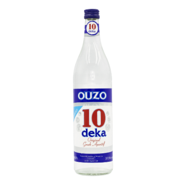 אוזו דקה מס' 10 (700 מ"ל) Ouzo Deka No. 10 אוזו יווני בדרגת סופר-פרימיום, המיוצר באחת המזקקות הוותיקות והמוערכות ביוון (לרוב מיוחס למזקקת קטסארוס - משפחת המזקקים הוותיקה ביוון). משמעות השם "דקה" (Deka) ביוונית היא המספר 10. האוזו הזה מתאפיין בתהליך ייצור קפדני מאוד, הכולל זיקוק איטי בדודי נחושת מסורתיים, מה שמבטיח אלכוהול נקי, חלק וארומטי במיוחד. תהליך הייצור וההרכב: המשקה עובר מספר שלבי זיקוק (לרוב זיקוק כפול או משולש), תוך שימוש במים זכים, זרעי אניס מובחרים, שומר, ותערובת עשירה של כ-14 סוגי עשבי תיבול ותבלינים בוטניים שונים (כמו הל, כוסברה ומסטיקא). השילוב המדויק הזה מעניק לאוזו "דקה" עומק טעמים שקשה למצוא במותגי אוזו מסחריים ופשוטים יותר. רשמי טעימה: ארומה: עשירה ומבושמת. ניחוח חזק ודומיננטי של אניס טהור, מלווה בנגיעות עדינות של תבלינים ים-תיכוניים ורעננות פרחונית. חיך (טעם): חלק, עגול ומאוזן להפליא. מתיקות עדינה וטבעית שעוטפת את החיך, יחד עם טעמי אניס מובהקים ורמיזות לשומר וצמחי תבלין. למרות אחוז האלכוהול, הוא לא "שורף" ומרגיש נעים מאוד. סיומת: ארוכה, מתקתקה, נקייה ומרעננת במיוחד.