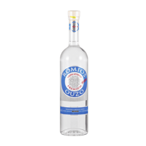אוזו רומיוס פרימיום (700 מ"ל) Romios Ouzo Premium אוזו יווני אותנטי ואיכותי המביא את חווית הטברנה הים-תיכונית המסורתית בגרסת פרימיום מוקפדת. רומיוס מציע איזון מדויק בין מתיקות עדינה לעוצמת האניס, והוא נחשב לאחד ממשקאות האוזו הנגישים והנעימים ביותר לשתייה, המשתלב באופן מושלם עם אוכל ואירוח. תהליך הייצור: רומיוס מיוצר ביוון בשיטות זיקוק מסורתיות בדודי נחושת. בסיס המשקה עובר תהליך השרייה וזיקוק יחד עם זרעי אניס נבחרים, שומר, ומגוון תבלינים ועשבי תיבול סודיים. תהליך זה ממצה את השמנים האתריים של האניס, מה שמעניק למשקה את טעמו העשיר ואת היכולת להפוך ללבן-חלבי עם הוספת מים או קרח. רשמי טעימה: ארומה: עוצמתית וקלאסית. ניחוחות ברורים ורעננים של אניס, שומר, ומעט תבלינים עשבוניים. חיך (טעם): חלק, עגול ומרענן. טעם האניס נוכח מאוד אך אינו תוקפני, ומלווה במתיקות עדינה שמאזנת את החיך. סיומת: נקייה, יבשה ומרעננת, המשאירה טעם ארוך של ליקריץ ותחושת רעננות.
