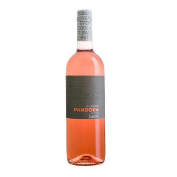 יין רוזה פאנדורה אגיורגיטיקו 750 מ"ל (Pandora Agiorgitiko Rose) – יין יווני רוזה יבש, פירותי, פרחוני, פריך ומרענן יין רוזה יבש, ים-תיכוני, אלגנטי ומרענן להפליא מבית מותג היין היווני Pandora. היין מופק מ-100% ענבי אגיורגיטיקו – הזן האדום האצילי והמפורסם של יוון, המעניק בגרסת הרוזה אופי פירותי עשיר, צבע זוהר ורעננות קלילה ומתמסרת המותאמת במיוחד לאקלים חם. היין מתאפיין בצבע ורוד-סלמון בהיר ובוהק עם ברק פנינתי, ובוקה ארומטי מפתה של תותי שדה טריים, פטל אדום, דובדבנים חמצמצים, פריחת ורדים ורמזים עדינים לרימון ועשבי תיבול ים-תיכוניים. בחיך מתקבל גוף קל עד בינוני, מרקם חלק וחמיצות פריכה ומאוזנת היטב המעניקה לגימה נקייה, עסיסית ומעוררת, המובילה לסיומת פירותית רעננה ואלגנטית. בקבוק 750 מ"ל בעיצוב נקי ומזמין – הבחירה המושלמת לאירוח קיצי בחצר, בראנצ'ים, שקיעות בים, וליווי אידיאלי למאזטים יווניים, סלטים פריכים עם גבינת פטה, דגי ים על הגריל, סושי, פסטות קלילות ומאכלי ים. 100% ענבי אגיורגיטיקו יווניים: ביטוי רוזה רענן, פריך ואלגנטי של הזן המלכותי מפלופונסוס. פרופיל טעמים פירותי ופרחוני: שפע של תות שדה, פטל, דובדבן אדום וסיומת מינרלית נקייה. אידיאלי לאירוח קיצי ובראנץ': משתלב נפלא עם מאזטים, דגים צלויים, פירות ים וגבינות ים-תיכוניות.