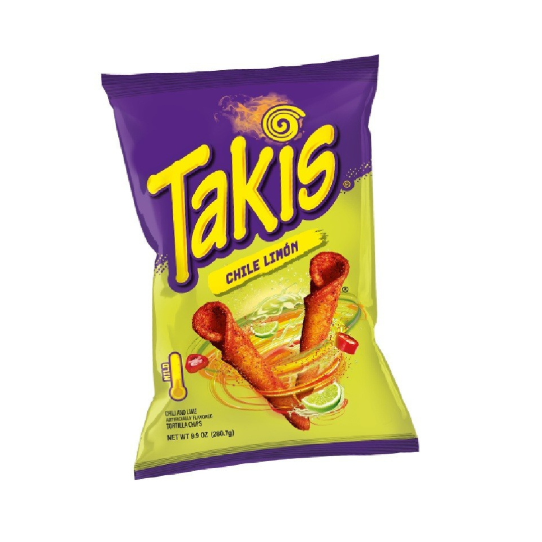 טאקיס צ'ילי ליים 68 גרם טאקיס צ'ילי ליים 68 גרם – תמונה 1