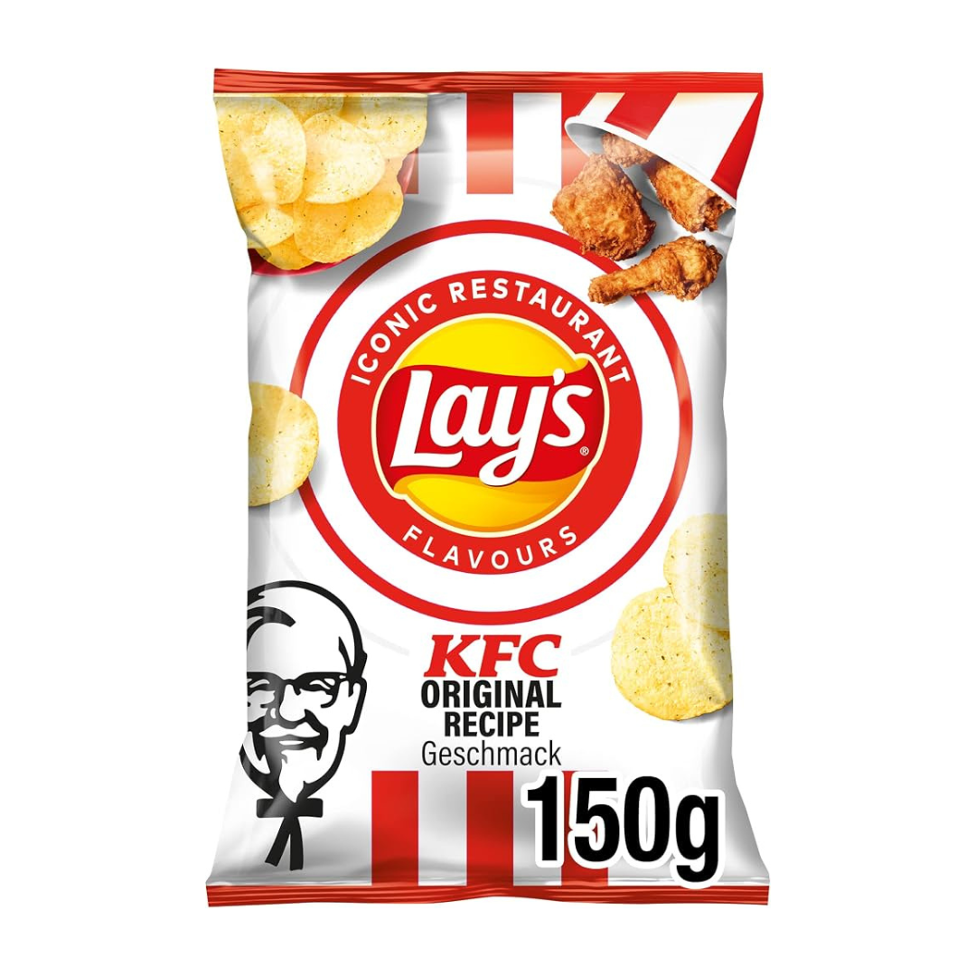 לייז KFC צ'יקן 150 גרם לייז KFC צ'יקן 150 גרם – תמונה 1