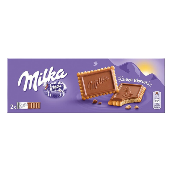 מילקה שוקו ביסקוויט 150 גרם